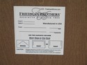 L47879EC: FRIEDMAN BROTHERS Rectangular Gold Bevel