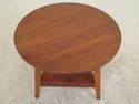 47856EC: Round Solid Cherry Occasional Living Room