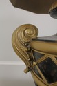 LF56849EC: Large Black & Gold Regency Table Lamp