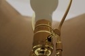 LF56849EC: Large Black & Gold Regency Table Lamp