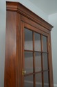 61025EC: HENKEL HARRIS Cherry 12 Pane Corner China