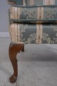 L61358EC: Pair HICKORY CHAIR CO Newly Damask Uphol
