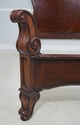 61308EC: King Size Inlaid Cherry French Style Bed