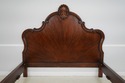 61308EC: King Size Inlaid Cherry French Style Bed