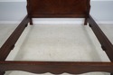 61308EC: King Size Inlaid Cherry French Style Bed