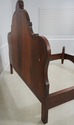 61308EC: King Size Inlaid Cherry French Style Bed