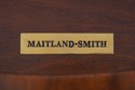 L61258EC: MAITLAND SMITH French Louis XVI Mahogany