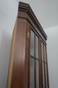 61234EC: CRAFTIQUE Solid Mahogany Corner Cabinet