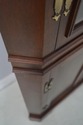 61234EC: CRAFTIQUE Solid Mahogany Corner Cabinet