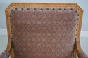 61250EC: Pair French Louis XVI Style Upholstered A