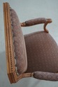 61250EC: Pair French Louis XVI Style Upholstered A