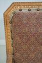 61250EC: Pair French Louis XVI Style Upholstered A