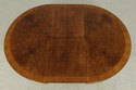 L59678EC: Italian Classical Round Walnut Dining Ta