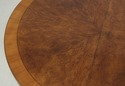 L59678EC: Italian Classical Round Walnut Dining Ta