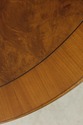 L59678EC: Italian Classical Round Walnut Dining Ta