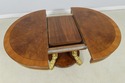 L59678EC: Italian Classical Round Walnut Dining Ta