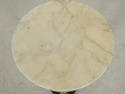 61242EC: Regency Style Round Marble Top Pedestal T