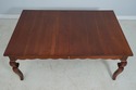 L60489EC: WRIGHT TABLE CO Country French Dining Ro