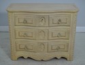 61248EC: Country French 3 Drawer Painted Finish Co