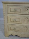 61248EC: Country French 3 Drawer Painted Finish Co