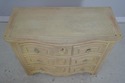 61248EC: Country French 3 Drawer Painted Finish Co