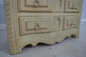 61248EC: Country French 3 Drawer Painted Finish Co