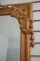 61261EC: French Louis XV Style Gold Framed Musical