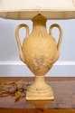 F69769: Vintage Neoclassical Urn Table Lamp w. Swi