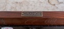 F69778: GRANGE Cherry Square Glass Inset Side Tabl