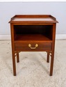 69796: Pair Of COUNCILL CRAFTSMEN Mahogany 1 Drawe