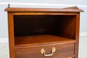 69796: Pair Of COUNCILL CRAFTSMEN Mahogany 1 Drawe
