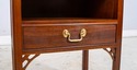 69796: Pair Of COUNCILL CRAFTSMEN Mahogany 1 Drawe