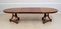 F67978: CENTURY Mahogany Double Pedestal Neoclassi
