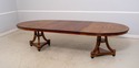 F67978: CENTURY Mahogany Double Pedestal Neoclassi