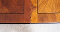 F67978: CENTURY Mahogany Double Pedestal Neoclassi