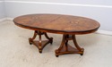 F67978: CENTURY Mahogany Double Pedestal Neoclassi