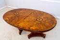 F67978: CENTURY Mahogany Double Pedestal Neoclassi