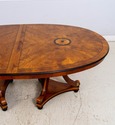 F67978: CENTURY Mahogany Double Pedestal Neoclassi