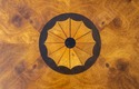 F67978: CENTURY Mahogany Double Pedestal Neoclassi