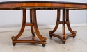 F67978: CENTURY Mahogany Double Pedestal Neoclassi