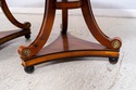 F67978: CENTURY Mahogany Double Pedestal Neoclassi