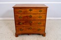 ***WRONG SKU F64749: Antique Tiger Maple 4 Drawer 
