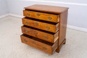 ***WRONG SKU F64749: Antique Tiger Maple 4 Drawer 