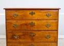 ***WRONG SKU F64749: Antique Tiger Maple 4 Drawer 
