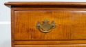 ***WRONG SKU F64749: Antique Tiger Maple 4 Drawer 