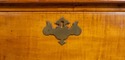 ***WRONG SKU F64749: Antique Tiger Maple 4 Drawer 