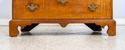 ***WRONG SKU F64749: Antique Tiger Maple 4 Drawer 