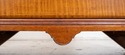 ***WRONG SKU F64749: Antique Tiger Maple 4 Drawer 