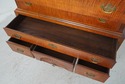 69748: Bench Made Tiger Maple New England Queen An