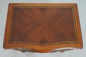 L69785: Pair Of ALFONSO MARINA Mahogany Bow Front 
